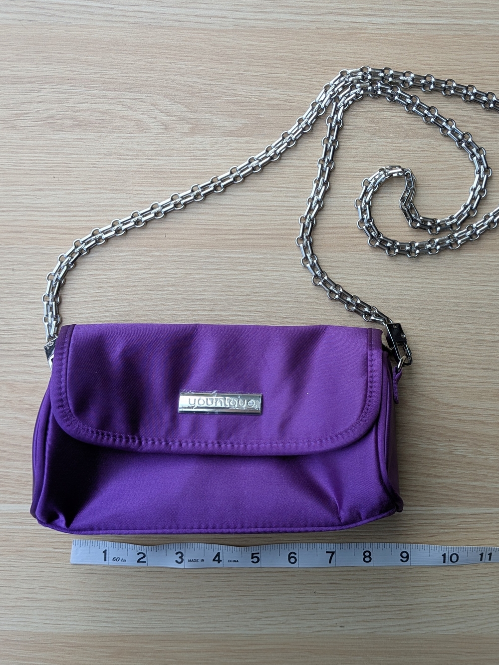 Younique Clutch/Crossbody Bag